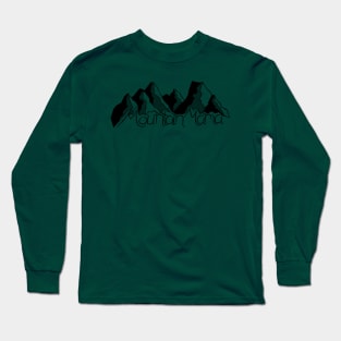 Mountain Mama Long Sleeve T-Shirt